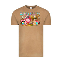 Vintage Camel Happy Easter Animal Farm Truck Vintage Tee - CowhideDigitalArt