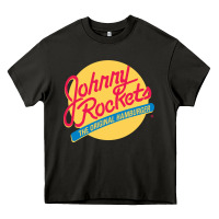 Johnny Rockets Heavy Core Tee | Teevron