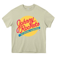 Mossy johnny rockets Heavy Core Tee - linhVisuals