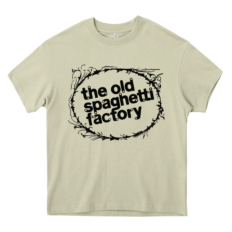 Old Spaghetti Factory Heavy Core Tee by linhVisuals | Teevron