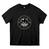 Black The Avett Brothers Heavy Core Tee - linhVisuals