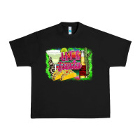 Black Lets Fiesta Urban Heavy Tee - CowhideDigitalArt