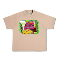 Burro Lets Fiesta Urban Heavy Tee - CowhideDigitalArt