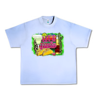 Grape Ice Lets Fiesta Urban Heavy Tee - CowhideDigitalArt