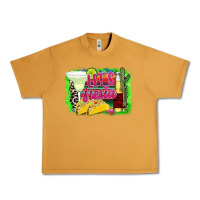Peanut Butter Lets Fiesta Urban Heavy Tee - CowhideDigitalArt
