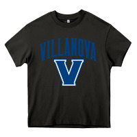 Asphalt villanova university Heavy Core Tee - linhVisuals
