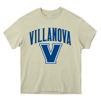 Mossy villanova university Heavy Core Tee - linhVisuals