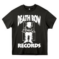 Asphalt death row records Heavy Core Tee - linhVisuals