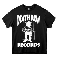 Black death row records Heavy Core Tee - linhVisuals