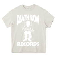 Cream death row records Heavy Core Tee - linhVisuals