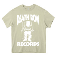Mossy death row records Heavy Core Tee - linhVisuals