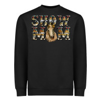 Black show mom horse Heavyweight Sweatshirt - RanaPortraitStore