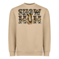 Mushroom show mom horse Heavyweight Sweatshirt - RanaPortraitStore
