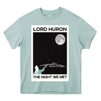 Arona lord huron the night we met Heavy Core Tee - linhVisuals