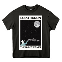 Asphalt lord huron the night we met Heavy Core Tee - linhVisuals