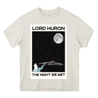 Lord Huron The Night We Met Heavy Core Tee | Teevron