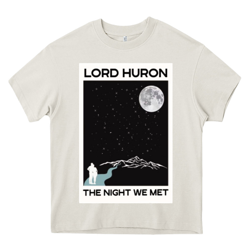 Lord Huron The Night We Met Heavy Core Tee by linhVisuals | Teevron