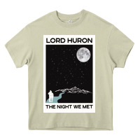 Mossy lord huron the night we met Heavy Core Tee - linhVisuals