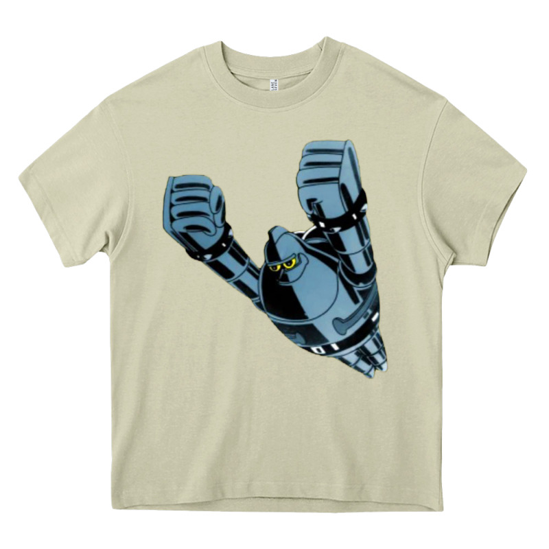 Gigantor Tetsujin Heavy Core Tee by linhVisuals | Teevron