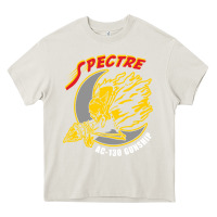 Cream AC 130 Gunship New Spectre Heavy Core Tee - linhVisuals