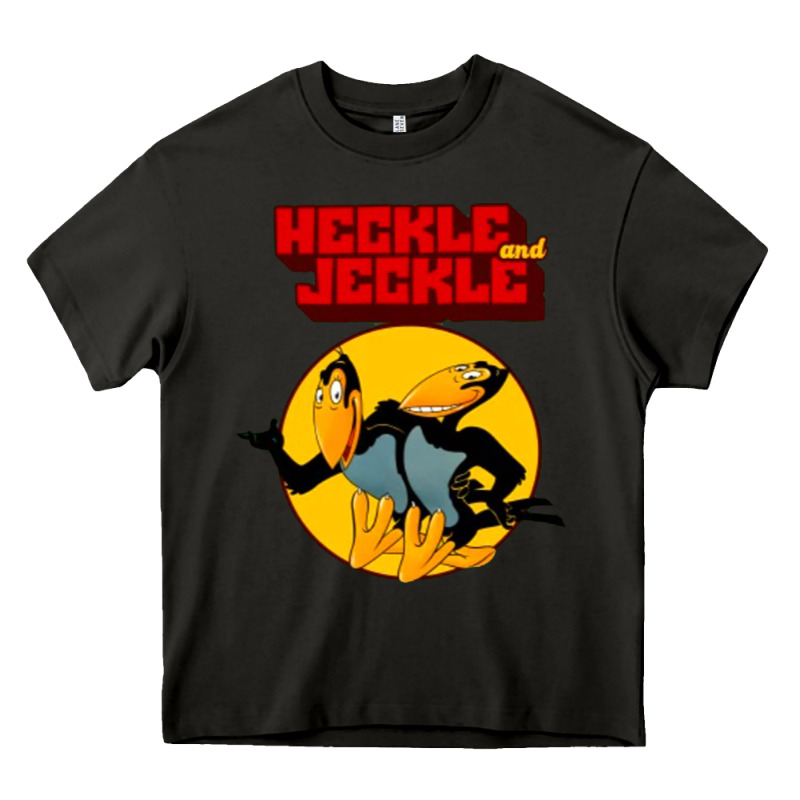 Heckle And Jeckle Heavy Core Tee by linhVisuals | Teevron