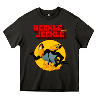 Asphalt heckle and jeckle Heavy Core Tee - linhVisuals