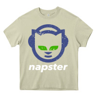 Mossy napster Heavy Core Tee - linhVisuals