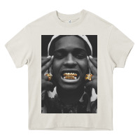 Cream Asap Rocky Heavy Core Tee - linhVisuals