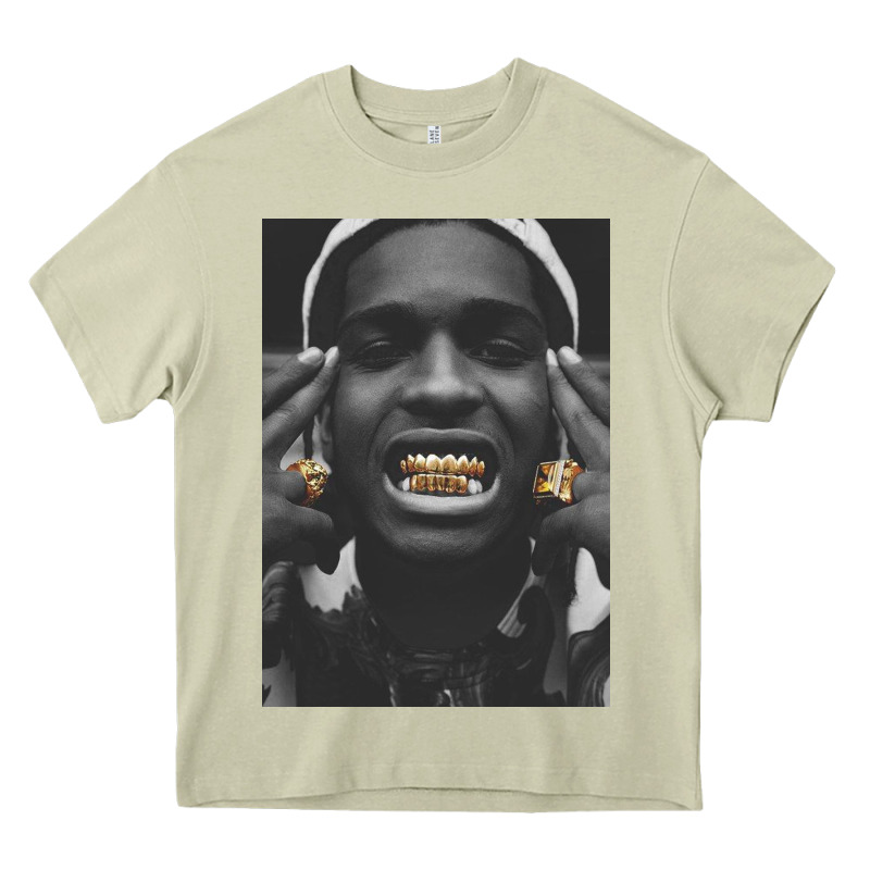 Asap Rocky Heavy Core Tee by linhVisuals | Teevron