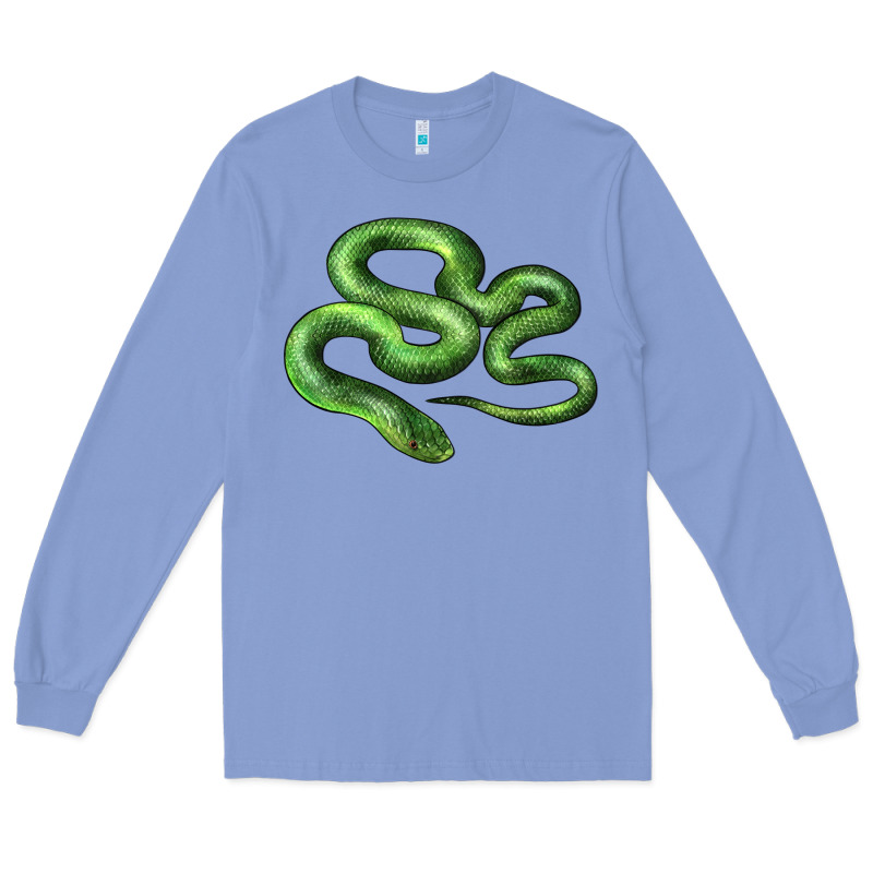 Boomslang Snake Long Sleeve Tee by LillyAllenDesigns | Teevron