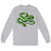 Moon Dust boomslang snake Long Sleeve Tee - LillyAllenDesigns
