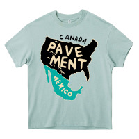 Arona pavement area Heavy Core Tee - linhVisuals