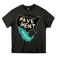 Asphalt pavement area Heavy Core Tee - linhVisuals