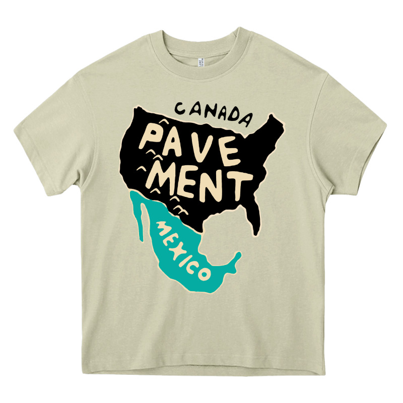Pavement Area Heavy Core Tee by linhVisuals | Teevron