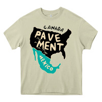 Mossy pavement area Heavy Core Tee - linhVisuals