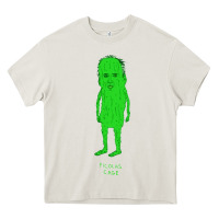 Cream picolas cage Heavy Core Tee - linhVisuals