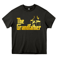 Asphalt the grandfather essential Heavy Core Tee - linhVisuals