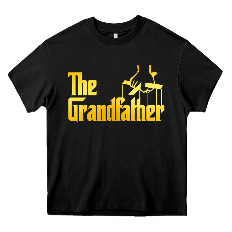 The Grandfather Essential Heavy Core Tee by linhVisuals | Teevron