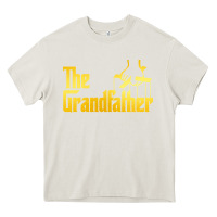 Cream the grandfather essential Heavy Core Tee - linhVisuals