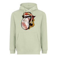 Matcha Baseball Tongue Heavyweight Hoodie - Jasminsmagicworld