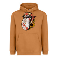 Meerkat Baseball Tongue Heavyweight Hoodie - Jasminsmagicworld