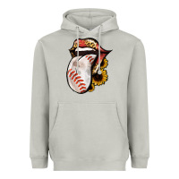 Moon Dust Baseball Tongue Heavyweight Hoodie - Jasminsmagicworld