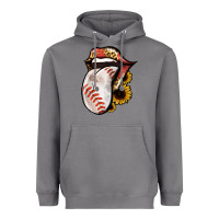 Storm Baseball Tongue Heavyweight Hoodie - Jasminsmagicworld