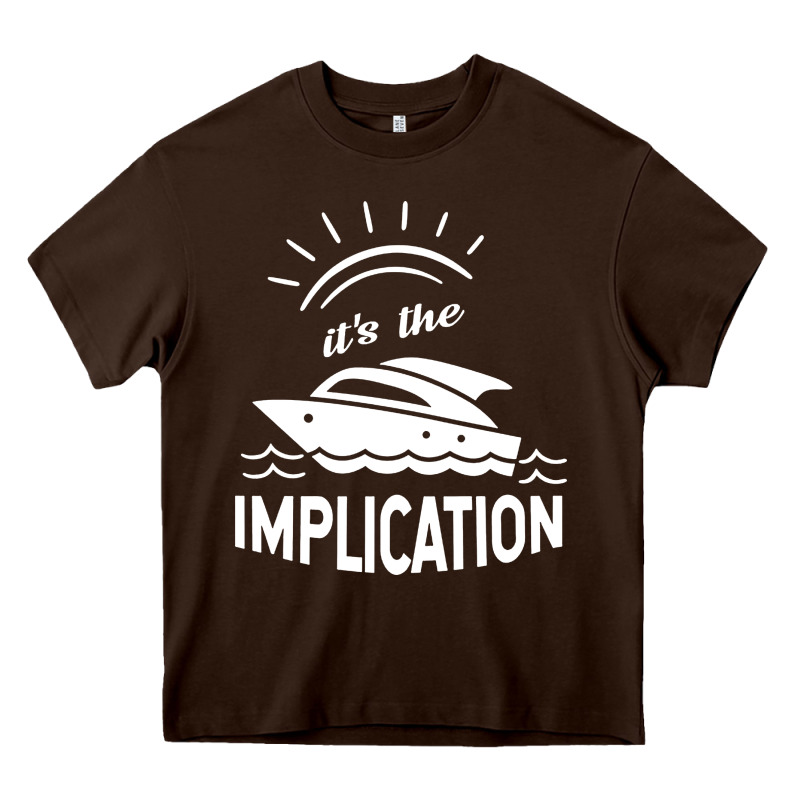 The Implication Its Always Sunny In Philadelphia Heavy Core Tee by linhVisuals | Teevron