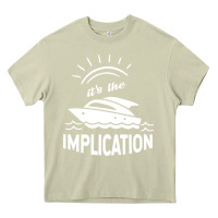 Mossy the implication its always sunny in philadelphia Heavy Core Tee - linhVisuals