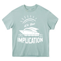 Arona the implication its always sunny in philadelphia Heavy Core Tee - linhVisuals