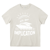 Cream the implication its always sunny in philadelphia Heavy Core Tee - linhVisuals