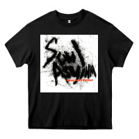 Black soul asylum Heavy Core Tee - linhVisuals