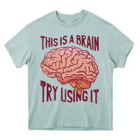 Arona Brain Heavy Core Tee - linhVisuals