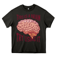 Brain Heavy Core Tee | Teevron